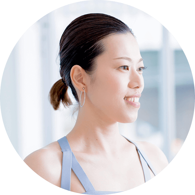 インストラクター Kim