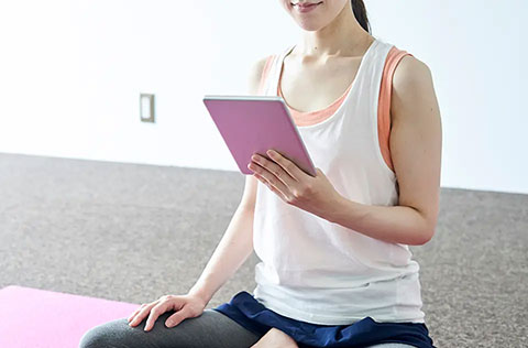 ミーティングアドレス、ID、パスワードの送付